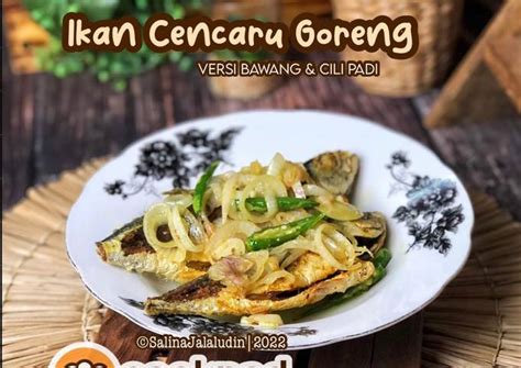 Resipi Ikan Cencaru Goreng Bawang Cili oleh Salina Jalaludin - Cookpad