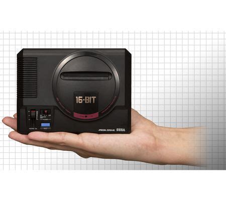 Test Mega Drive Mini Sega Reprend La Main Sur Ses Consoles De Jeu