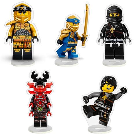 Zestaw Figurek Kolekcjonerskich Ninjago 5 Sztuk Plexido Sklep EMPIK