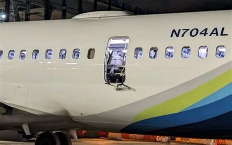 Boeing Under Fire After Plane Door Falls Off Mid Flight