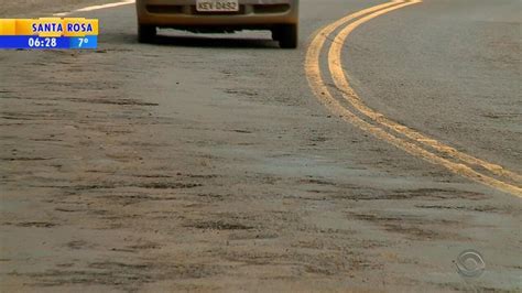 Motoristas Reclamam De Buracos E Falta De Sinaliza O Na Ers No