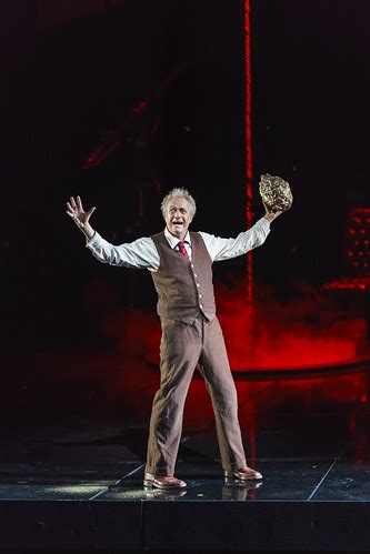 Johannes Martin Kr Nzle As Alberich In Das Rheingold The Flickr