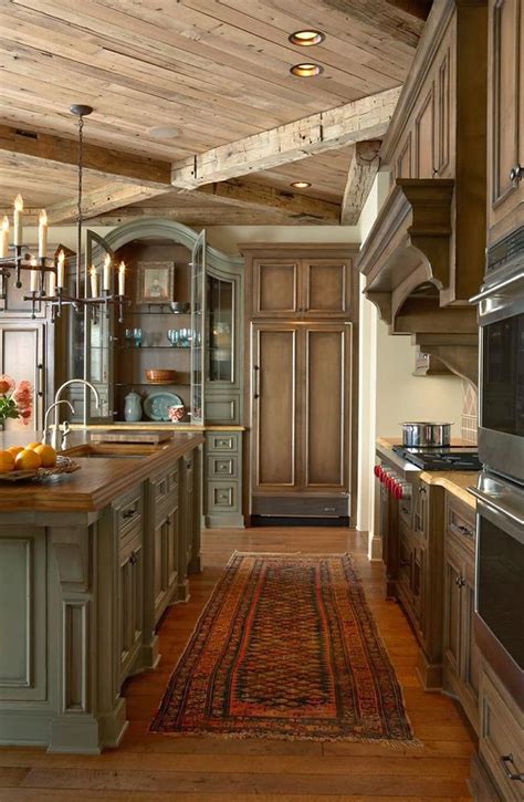 21 Fantastic The Rustic Kitchen Home Decoration Style And Art Ideas