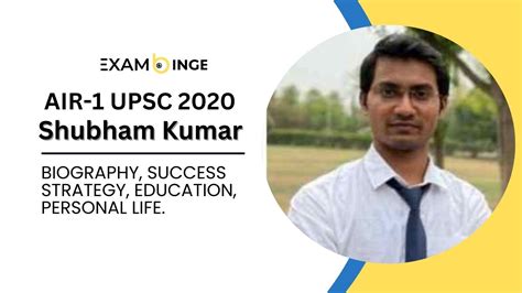 Shubham Kumar Ias Biography Upsc Marksheet Age Wife