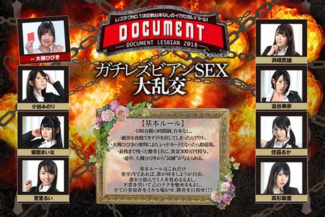FANZA長編無料動画約3分レズテクNO 1決定戦 台本なしのイカセ合いバトル DOCUMENT LESBIAN 2018
