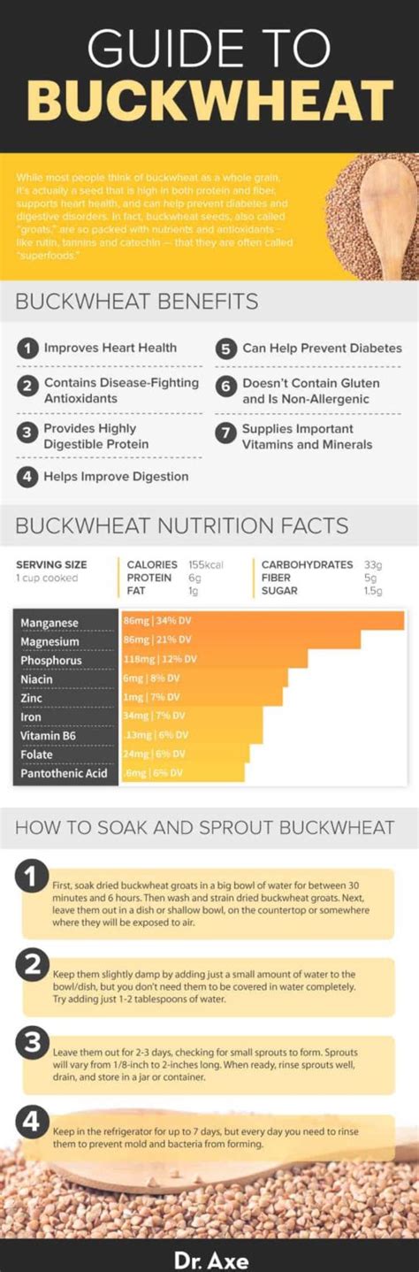 Buckwheat Nutrition, Benefits, Recipes and Side Effects - Dr. Axe