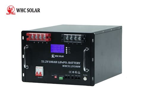 Server Rack Solar Lifepo Lithium Battery V Ah Whc Solar