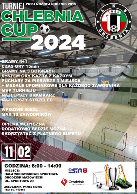 Turniej piłki nożnej rocznika 2015 Chlebnia Cup 2024 11 01 2024 r