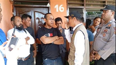 Eksekusi Rumah Di Jalan Sutan Sori Padamulia Padangsidimpuan Nyaris