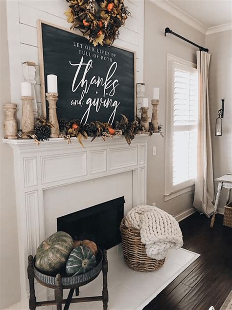 60 Best Farmhouse Fall Decorating Ideas And Designs For 2020