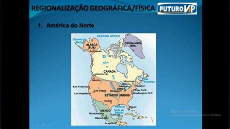 Quais São Os Dois Critérios De Regionalização Do Continente Americano