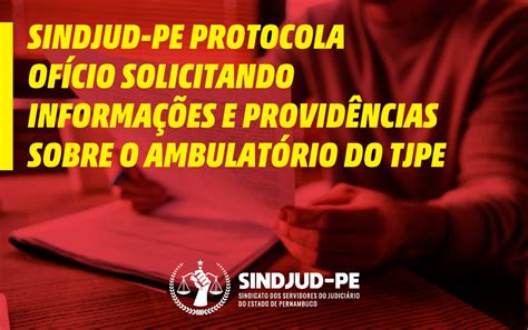 Sindjud Pe Protocola Of Cio Solicitando Informa Es E Provid Ncias