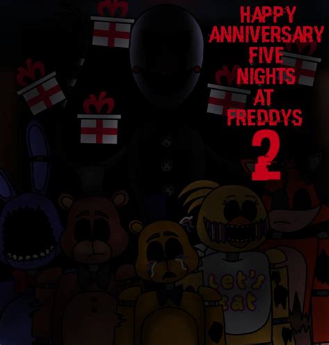 Happy 7th Anniversary Fnaf 2 By Donyeb On Deviantart