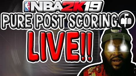 Nba K Pure Post Scorer Badge Hunting Youtube