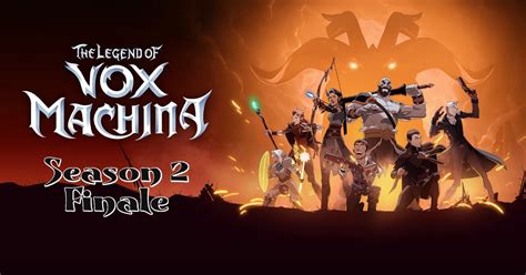 Review The Legend Of Vox Machina Season 2 Finale