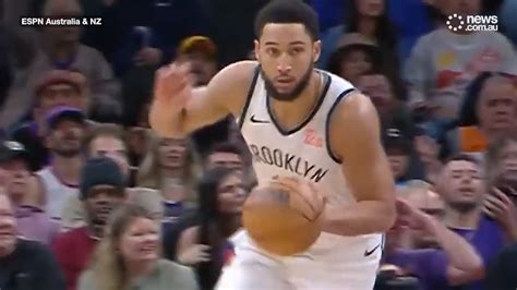 NBA Ben Simmons Goes Viral After Trolling Acts In Brooklyn Nets Win