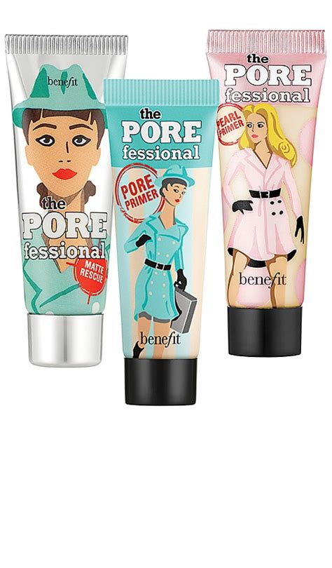 Benefit Cosmetics Meet the POREfessionals Mini Primer Trio | REVOLVE