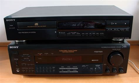 Sony STR DE415 Surround Receiver Sony CDP 392 CD Player Catawiki