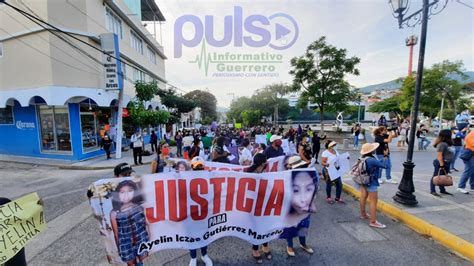 Marchan En Chilpancingo Para Exigir Justicia Para Ayel N Pulso