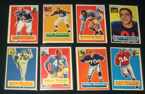 Lot Detail Topps Football Complete Set