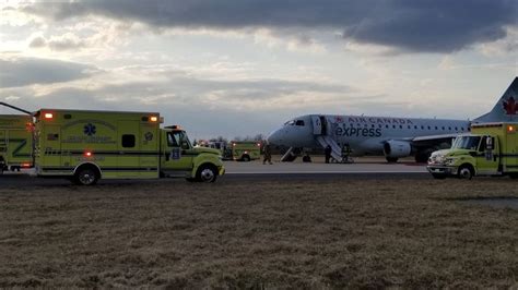 Air Canada Flight Makes Emergency Landing At Dulles Following Reports Of Smoke In Cockpit