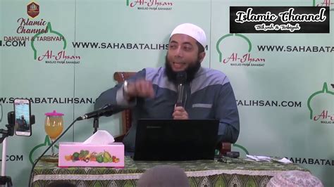 Sirah Nabawiyah Perang Hunain Part 6 Ust Khalid Basalamah Youtube