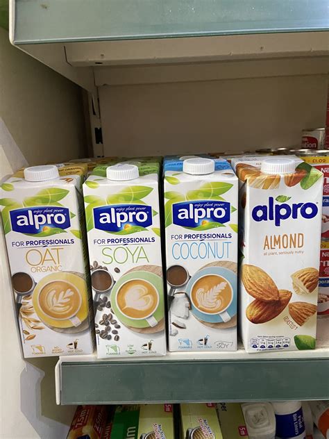 Alpro Plant Milk Perryhill Orchards