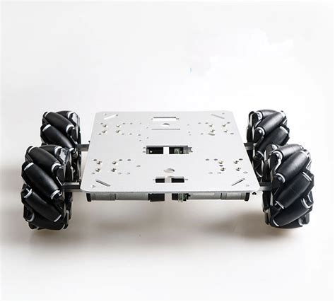 New Version Of ROS Omnidirectional Wheel McNum Wheeled Car Chassis AGV