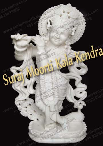 Designer Krishna Statue At Best Price In Jaipur Suraj Moorti Kala Kendra