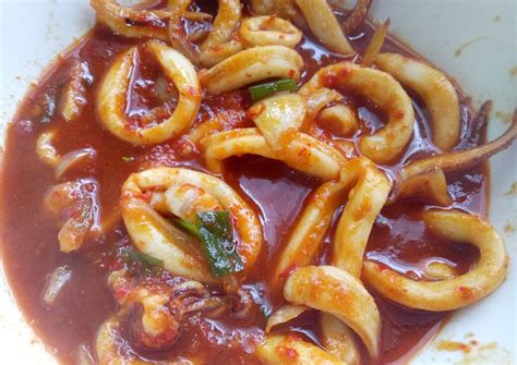 Resep Cumi Saos Padang Oleh Bunda Zayn Cookpad