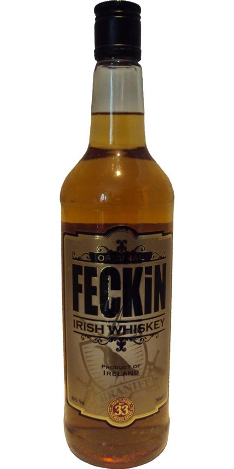 Feckin Irish Whiskey