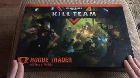 Warhammer Kill Team Rogue Trader Expansion Unboxing Youtube