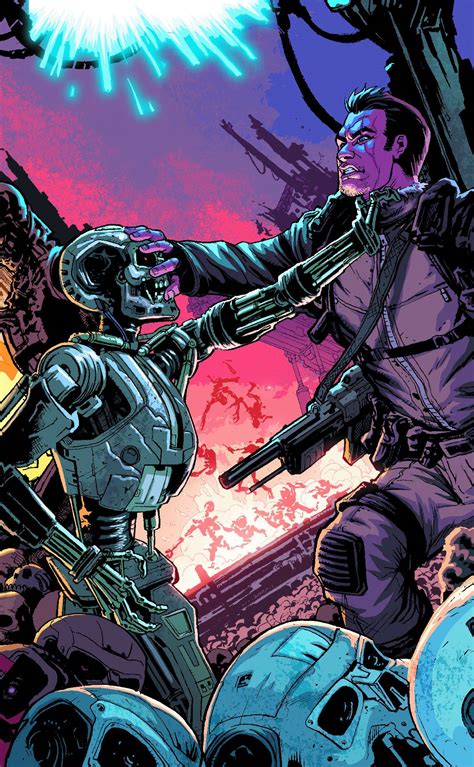Terminator Salvation The Final Battle 11 Fresh Comics