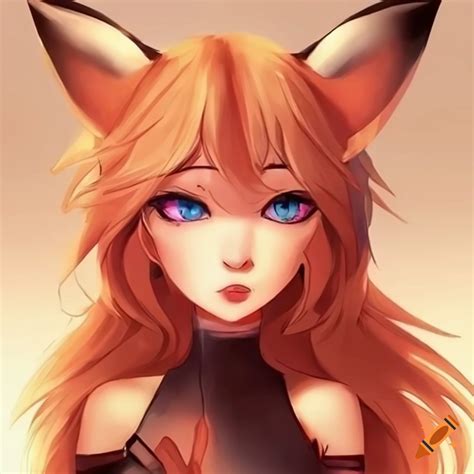 Fox Girl On Craiyon