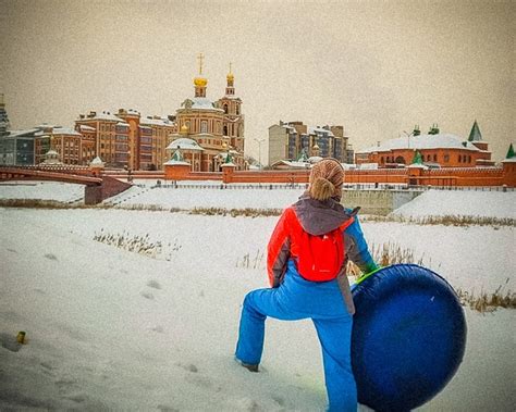 Где покататься на ватрушках в Йошкар-Оле Мы собрали список мест, где ...