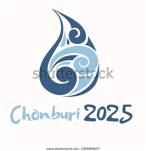 Official Logo Sea Games Thailand 2025 Stock Vector (Royalty Free