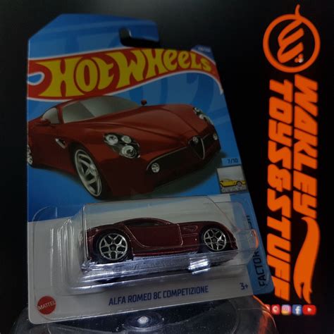 Hot Wheels Factory Fresh Alfa Romeo C Competizione Shopee Malaysia