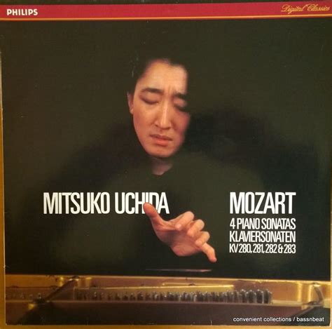 Mozart Piano Sonatas Kv Mitsuko Uchida Vinyl Lp