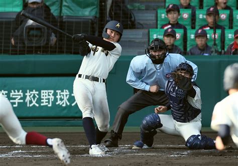 神村学園の正林、大阪桐蔭相手に3安打 深めた自信、肌で感じた差も バーチャル高校野球 スポーツブル