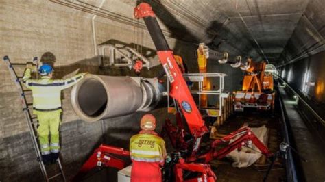 San Gottardo a un anno dal record sarà la galleria ferroviaria più