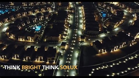 Residential Complex Using Solux Street Lighing Youtube