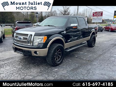 Used 2012 Ford F 150 4wd Supercrew 139 King Ranch For Sale In Mount Juliet Tn 37122 Mount