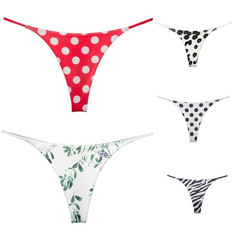 Damen Bikini Badeanzug Strandbekleidung Sexy Tanga Tanga Sexy T Hose Ebay De