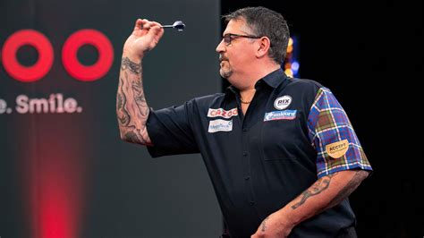 Cazoo Masters: Chris Dobey beats Joe Cullen while Gary Anderson and ...