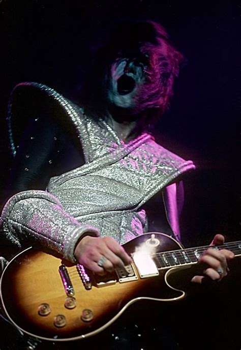 Ace Detroit Michigan January 20 21 1978 Alive II Tour KISS