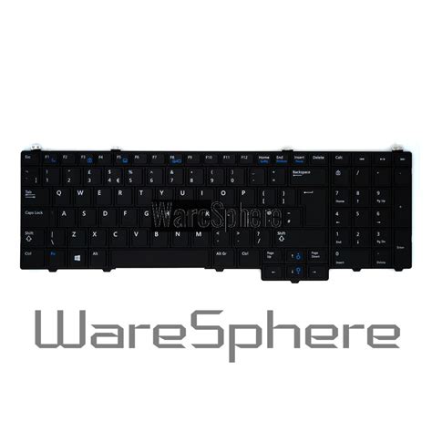 Keyboard for DELL Latitude E5540 UK 08PJW6 8PJW6 Black