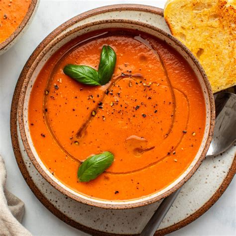 Roasted Tomato Soup Vegan 8 Ingredients From My Bowl