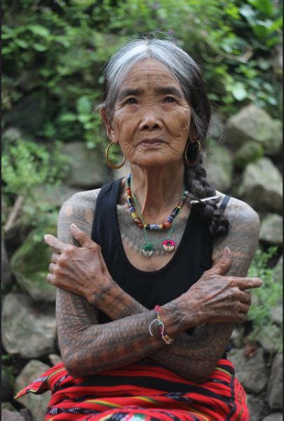 Whang Od Oggay A Living Legend For The Tattoo Junkie And Newbie