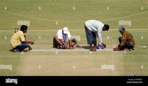 Cricket england training session madhavrao scindia cricket ground ...