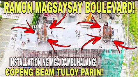 Wow Ang Galing Tuloy Ang Installation Ng Double Decker Copeng Beam Ng